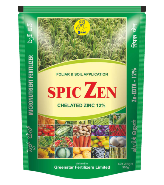 SPIC Zen (Chelated Zinc 12%) [Zinc EDTA]