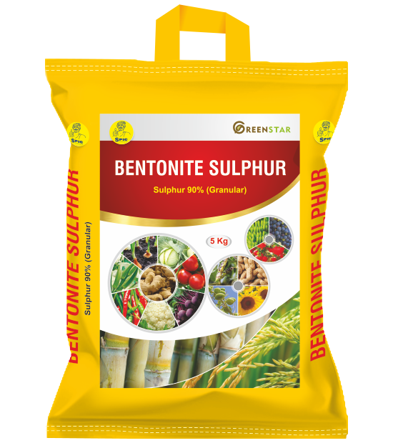 SPIC Bentonite Sulphur