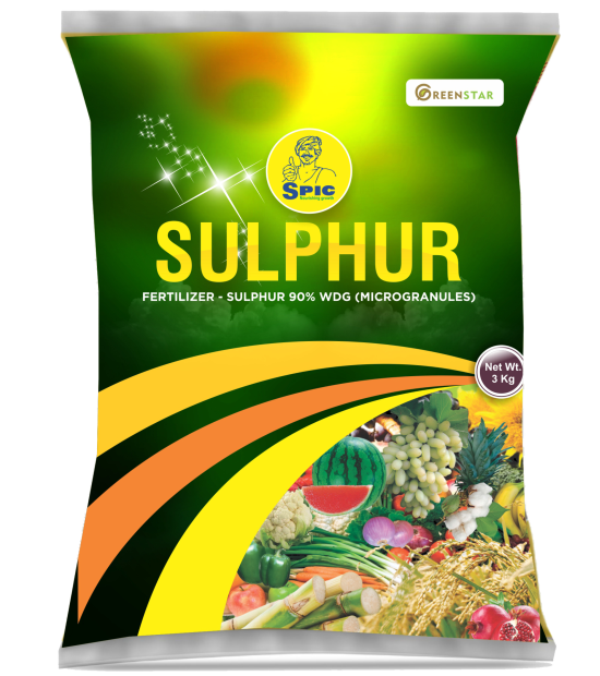 SPIC Sulphur 90% WDG