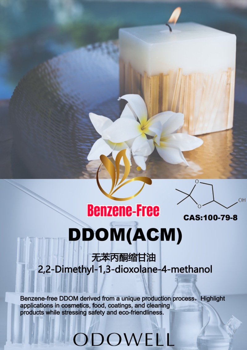 Fragrance Industry Solvent Application Case Study: Focusing on Innovative Practices of DDOM (ACM)