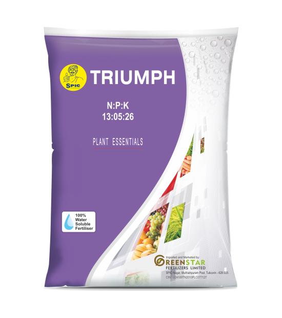SPIC Triumph (NPK 13 05 26)