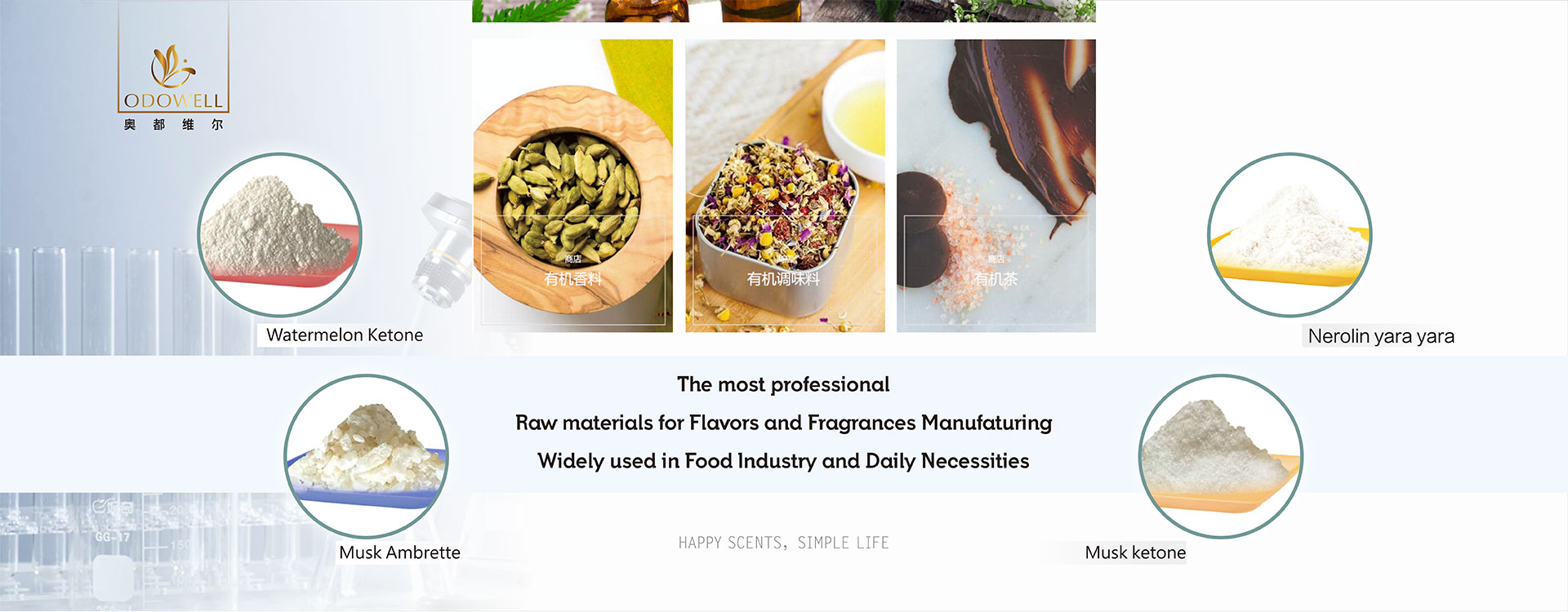 Natural Aroma Chemicals Manufacturer