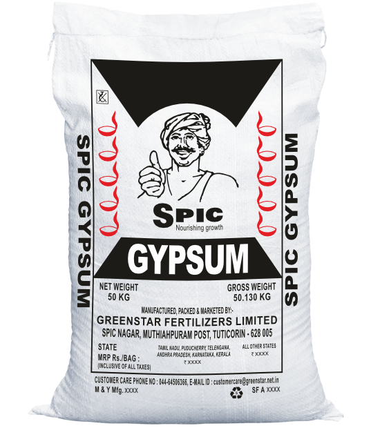 SPIC Gypsum : Phospho Gypsum – Industrial Grade