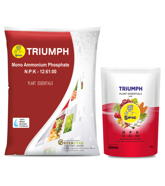 SPIC Triumph (NPK 12 61 00) Mono Ammonium Phosphate